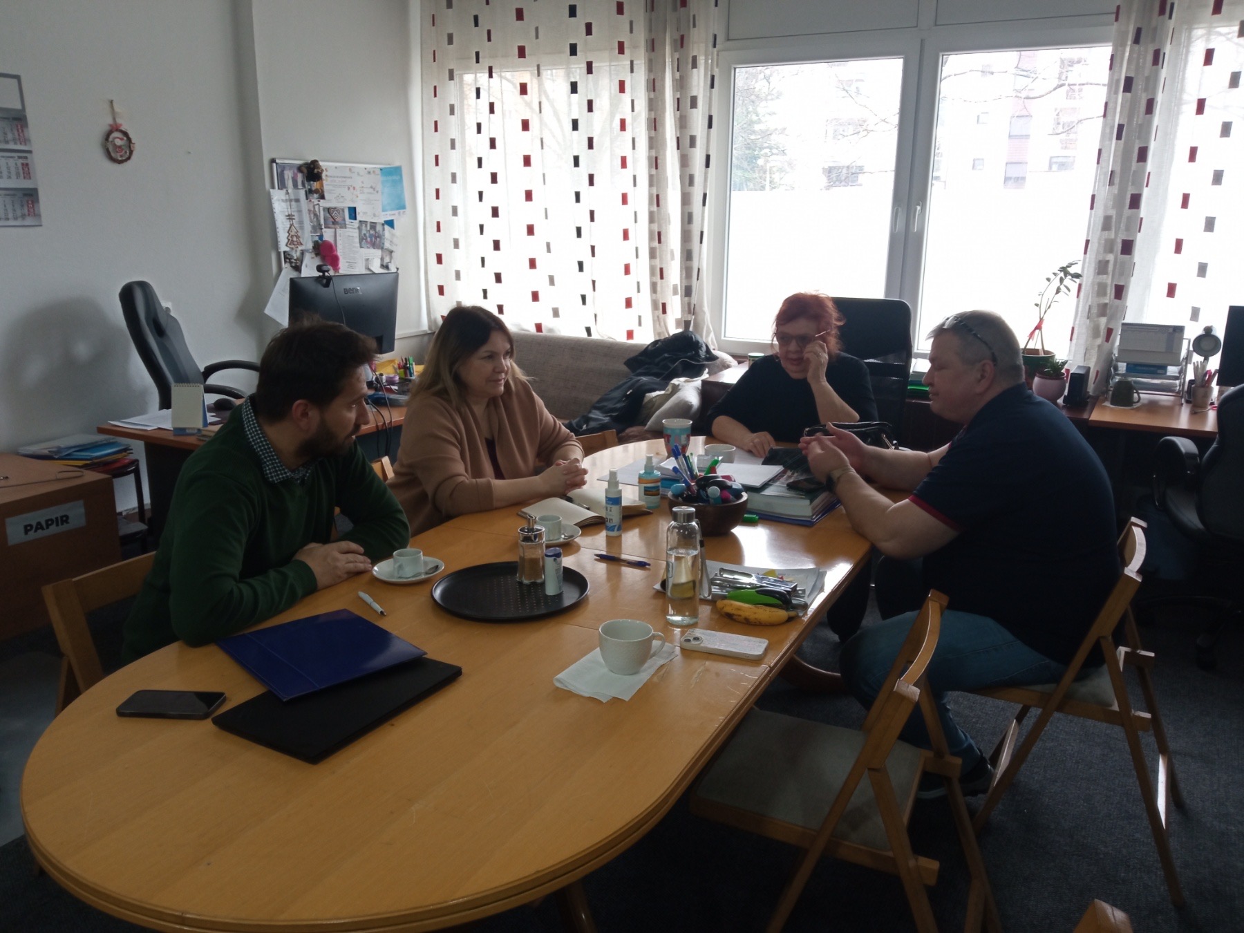 First Monitoring Visit to Genesis Project, Bosnia and Herzegovina